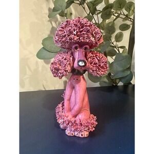 Vintage SWAK Pink Poodle Sasha by Lynda Corneille signed